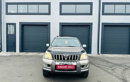 Toyota Land Cruiser Prado 120 рестайлинг, 2004 год, 1 799 000 рублей, 9 фотография