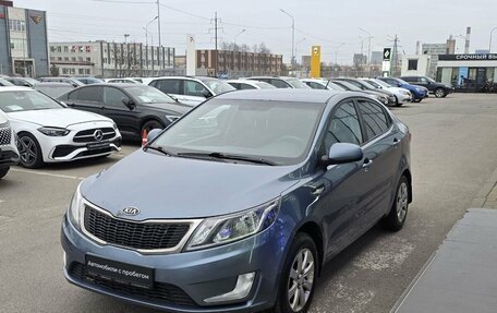 KIA Rio III рестайлинг, 2012 год, 680 000 рублей, 3 фотография