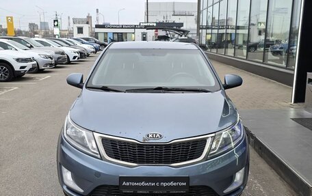 KIA Rio III рестайлинг, 2012 год, 680 000 рублей, 4 фотография