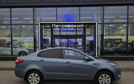 KIA Rio III рестайлинг, 2012 год, 680 000 рублей, 5 фотография