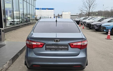 KIA Rio III рестайлинг, 2012 год, 680 000 рублей, 7 фотография