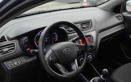 KIA Rio III рестайлинг, 2012 год, 680 000 рублей, 15 фотография