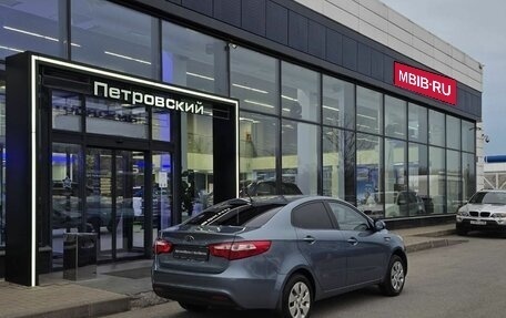 KIA Rio III рестайлинг, 2012 год, 680 000 рублей, 6 фотография
