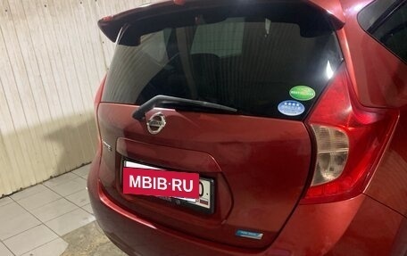 Nissan Note II рестайлинг, 2013 год, 680 000 рублей, 2 фотография