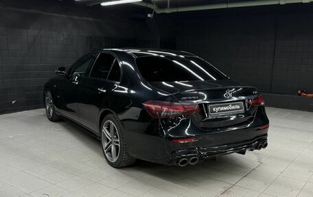 Mercedes-Benz E-Класс AMG, 2021 год, 6 582 400 рублей, 4 фотография