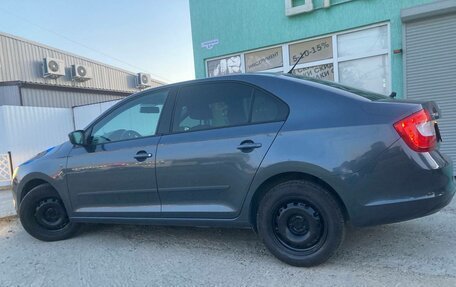 Skoda Rapid I, 2014 год, 930 000 рублей, 5 фотография