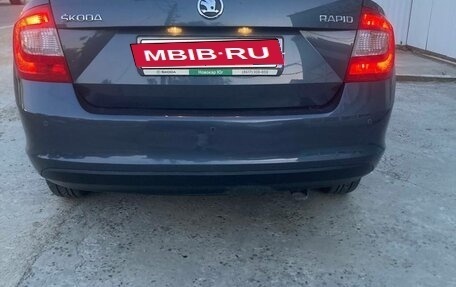 Skoda Rapid I, 2014 год, 930 000 рублей, 12 фотография