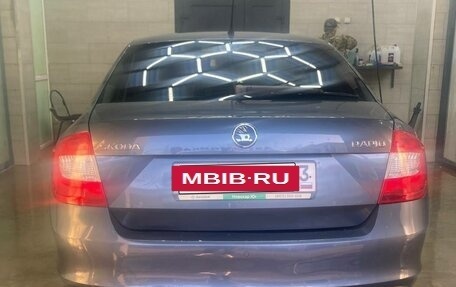 Skoda Rapid I, 2014 год, 930 000 рублей, 8 фотография