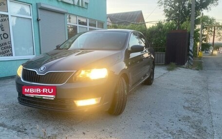 Skoda Rapid I, 2014 год, 930 000 рублей, 6 фотография