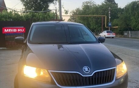 Skoda Rapid I, 2014 год, 930 000 рублей, 7 фотография