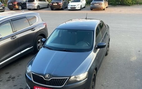 Skoda Rapid I, 2014 год, 930 000 рублей, 9 фотография