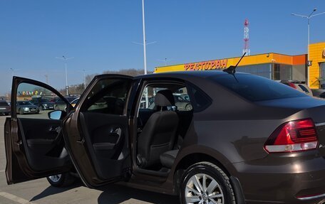 Volkswagen Polo VI (EU Market), 2017 год, 1 450 000 рублей, 10 фотография