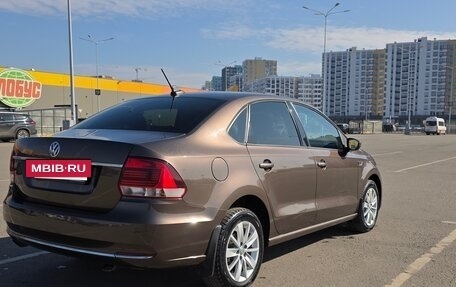 Volkswagen Polo VI (EU Market), 2017 год, 1 450 000 рублей, 4 фотография