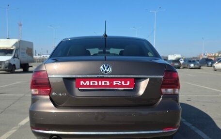 Volkswagen Polo VI (EU Market), 2017 год, 1 450 000 рублей, 8 фотография