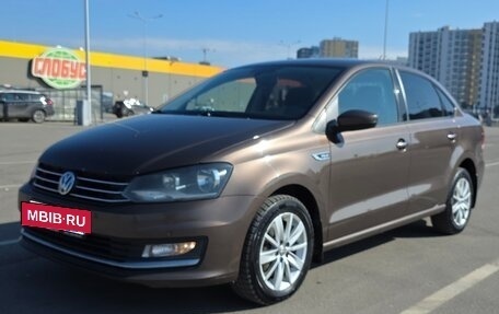 Volkswagen Polo VI (EU Market), 2017 год, 1 450 000 рублей, 5 фотография