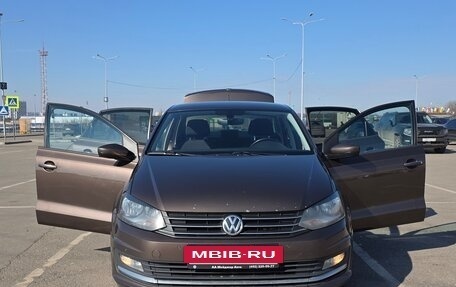 Volkswagen Polo VI (EU Market), 2017 год, 1 450 000 рублей, 12 фотография