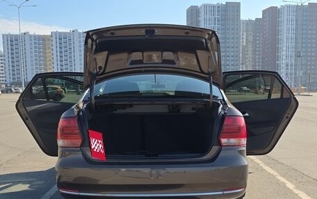 Volkswagen Polo VI (EU Market), 2017 год, 1 450 000 рублей, 14 фотография