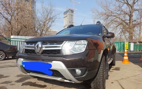 Renault Duster I рестайлинг, 2016 год, 1 215 000 рублей, 3 фотография