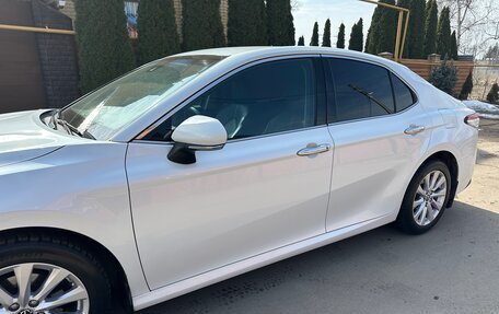 Toyota Camry, 2018 год, 2 465 000 рублей, 6 фотография