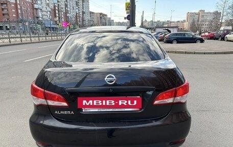 Nissan Almera, 2017 год, 500 000 рублей, 4 фотография