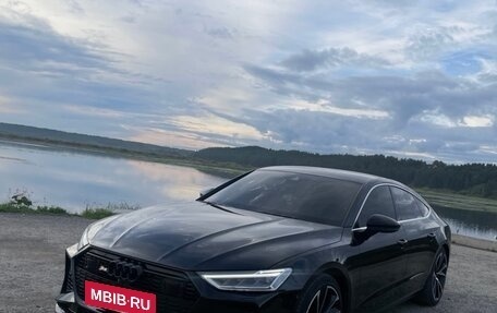 Audi A7, 2019 год, 4 550 000 рублей, 10 фотография