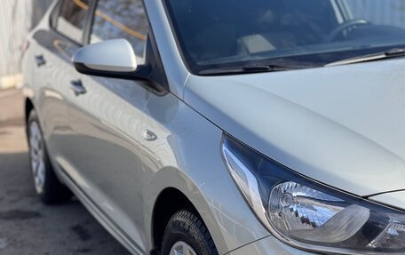 Hyundai Solaris II рестайлинг, 2018 год, 1 420 000 рублей, 12 фотография