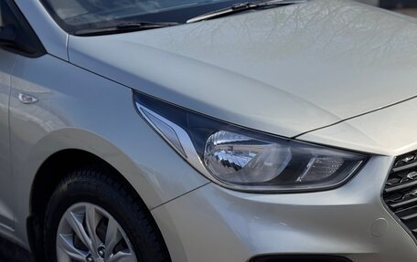 Hyundai Solaris II рестайлинг, 2018 год, 1 420 000 рублей, 10 фотография