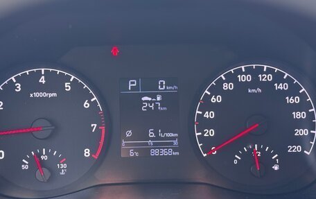 Hyundai Solaris II рестайлинг, 2018 год, 1 420 000 рублей, 21 фотография