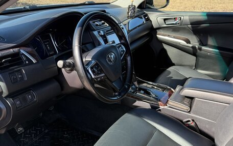 Toyota Camry, 2015 год, 2 125 000 рублей, 8 фотография