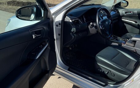 Toyota Camry, 2015 год, 2 125 000 рублей, 7 фотография