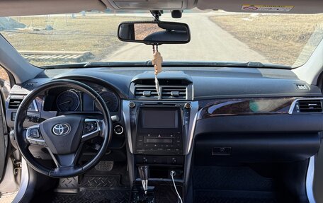 Toyota Camry, 2015 год, 2 125 000 рублей, 9 фотография