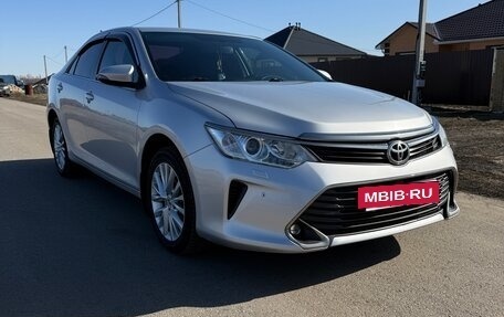 Toyota Camry, 2015 год, 2 125 000 рублей, 6 фотография