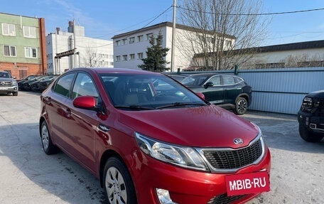 KIA Rio III рестайлинг, 2014 год, 1 149 000 рублей, 4 фотография