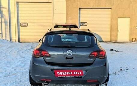 Opel Astra J, 2011 год, 530 000 рублей, 5 фотография