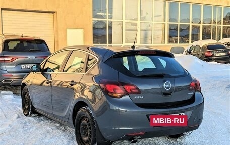 Opel Astra J, 2011 год, 530 000 рублей, 6 фотография