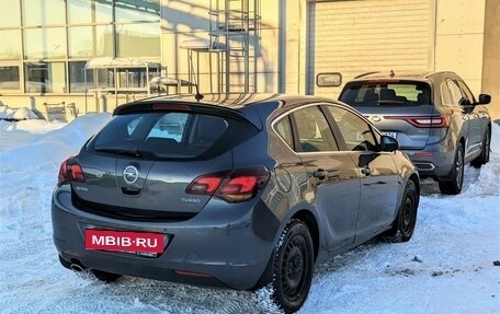 Opel Astra J, 2011 год, 530 000 рублей, 4 фотография