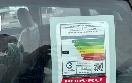 Mitsubishi ASX I рестайлинг, 2026 год, 3 025 184 рублей, 24 фотография
