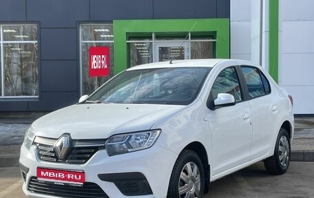 Renault Logan II, 2021 год, 750 000 рублей, 1 фотография