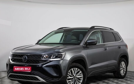 Volkswagen Taos, 2021 год, 2 549 000 рублей, 1 фотография