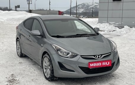 Hyundai Elantra V, 2014 год, 1 020 000 рублей, 1 фотография