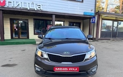 KIA Rio III рестайлинг, 2017 год, 1 220 000 рублей, 1 фотография