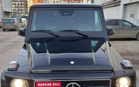 Mercedes-Benz G-Класс W463 рестайлинг _ii, 2002 год, 3 400 000 рублей, 1 фотография