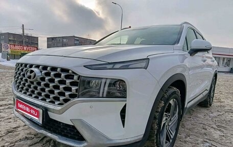 Hyundai Santa Fe IV, 2022 год, 3 420 000 рублей, 1 фотография