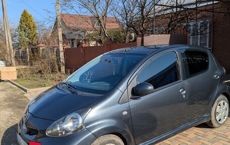 Toyota Aygo II, 2009 год, 490 000 рублей, 1 фотография