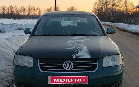 Volkswagen Passat B5+ рестайлинг, 2001 год, 350 000 рублей, 1 фотография