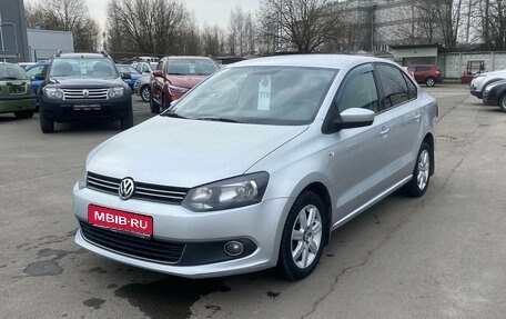 Volkswagen Polo VI (EU Market), 2013 год, 729 000 рублей, 1 фотография
