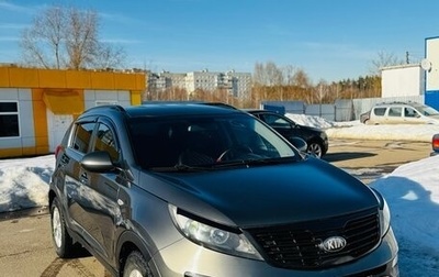 KIA Sportage III, 2013 год, 1 050 000 рублей, 1 фотография
