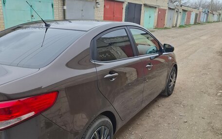 KIA Rio III рестайлинг, 2016 год, 950 000 рублей, 1 фотография