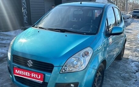 Suzuki Splash I рестайлинг, 2010 год, 700 000 рублей, 1 фотография
