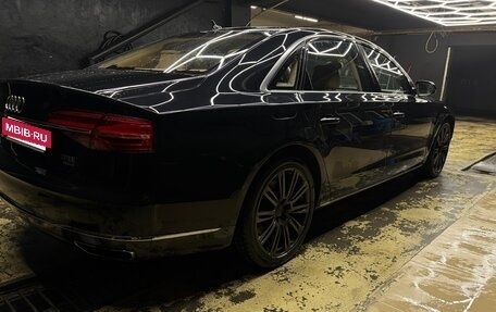 Audi A8, 2014 год, 2 300 000 рублей, 4 фотография